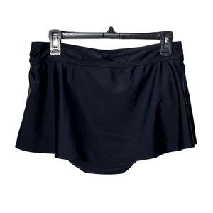 Mazu black swim short size 12